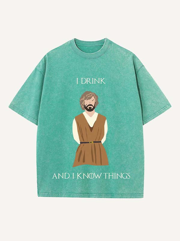 Game of Thrones Print Round Neck T-shirt