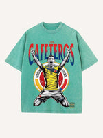 James Rodríguez Print Round Neck T-shirt