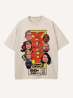 The Boys Print Round Neck T-shirt