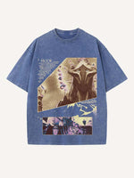 Arcane Print Round Neck T-shirt