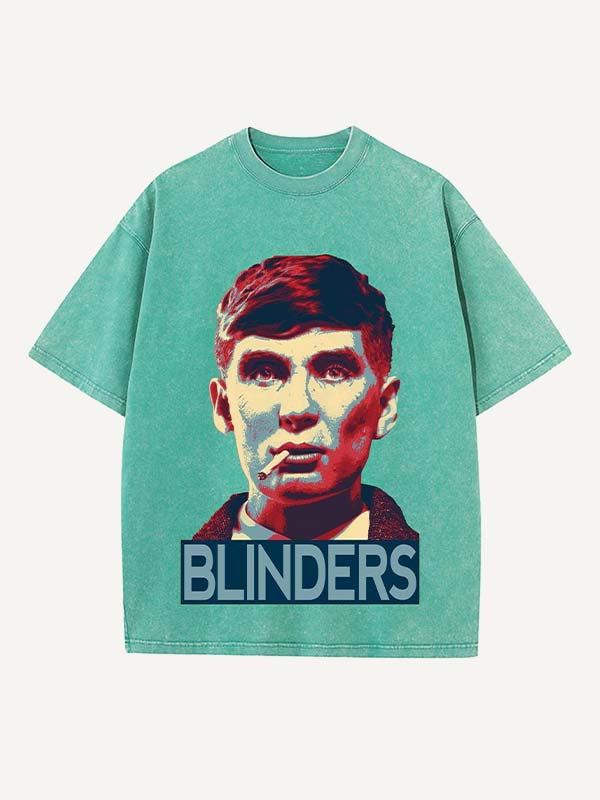 Breaking Bad Print Round Neck T-shirt