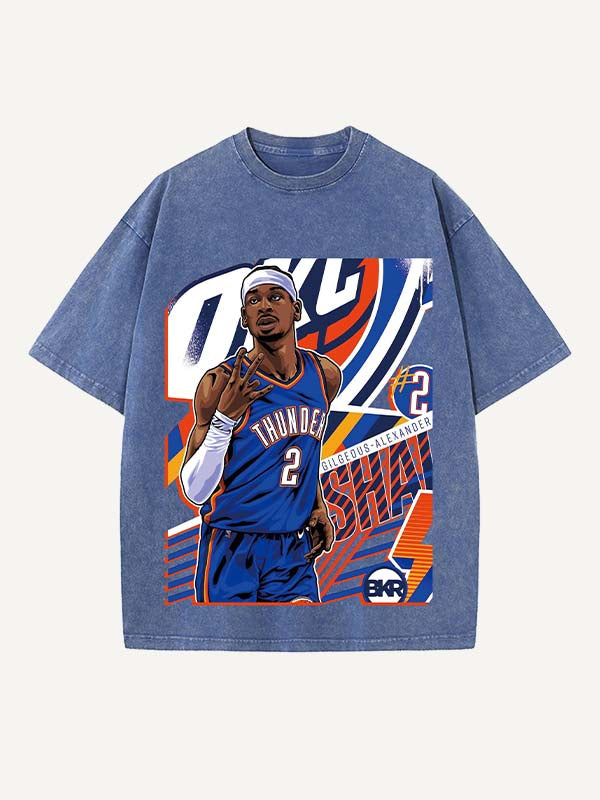 SGA Print Round Neck T-shirt