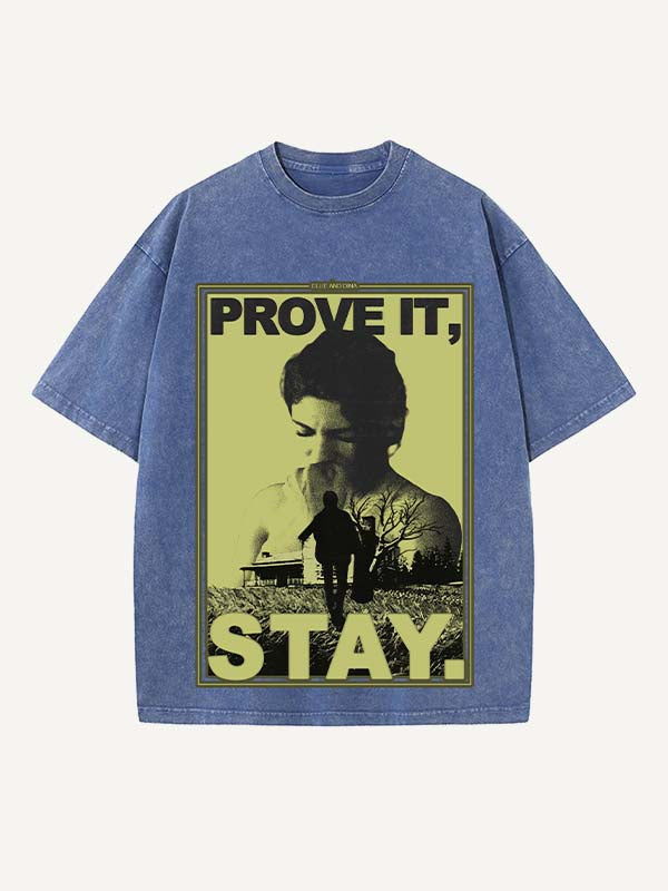 The Last of Us Print Round Neck T-shirt