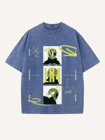 Lando Norris Print Round Neck T-shirt