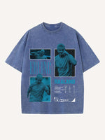 Erling Haaland Print Round Neck T-shirt