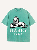 Harry Kane Print Round Neck T-shirt