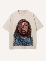 Game of Thrones Print Round Neck T-shirt