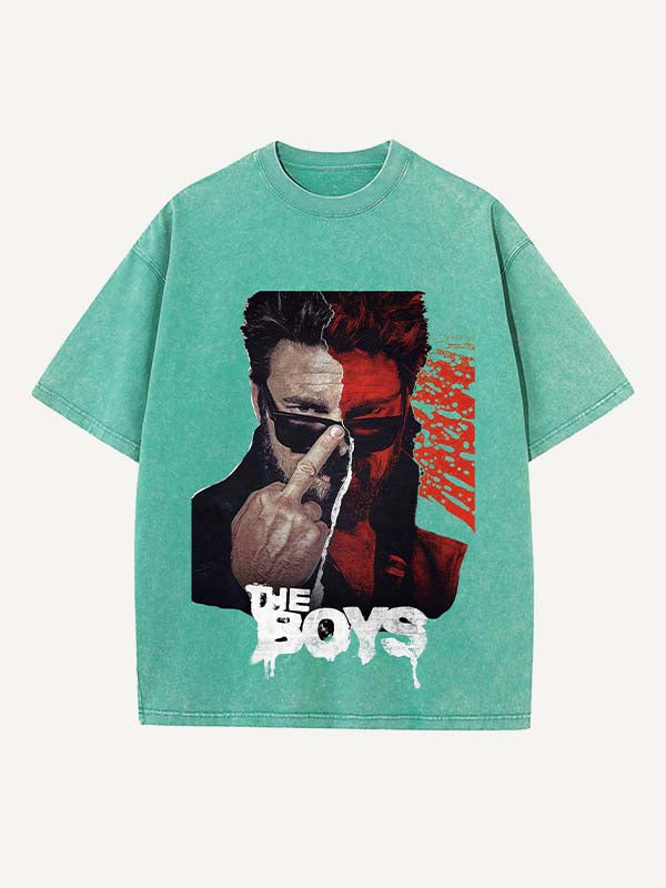 The Boys Print Round Neck T-shirt