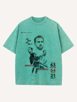 Harry Kane Print Round Neck T-shirt