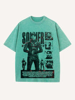 The Boys Print Round Neck T-shirt