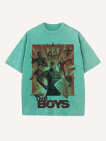 The Boys Print Round Neck T-shirt