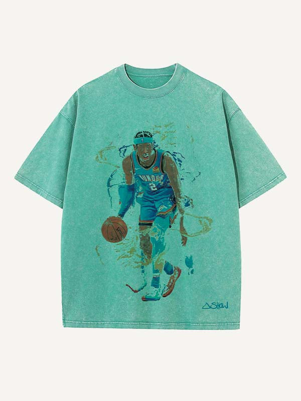 SGA Print Round Neck T-shirt