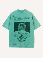 Federico Valverde Print Round Neck T-shirt