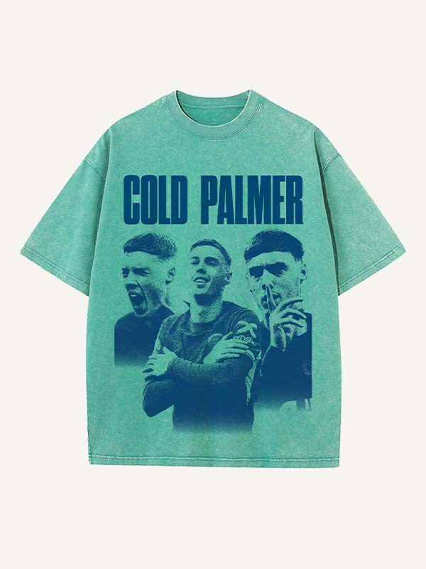 Cole Palmer Print Round Neck T-shirt