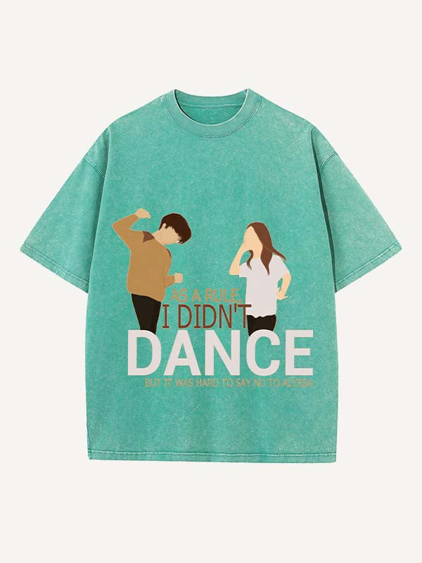 The End of the Fxxxing World Print Round Neck T-shirt