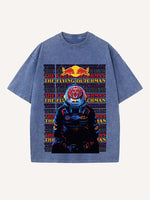 Max Verstappen Print Round Neck T-shirt