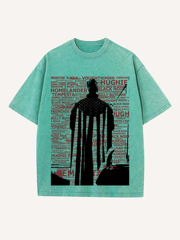 The Boys Print Round Neck T-shirt