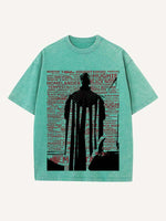 The Boys Print Round Neck T-shirt