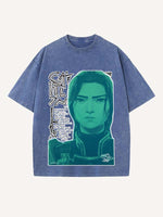 Arcane Print Round Neck T-shirt