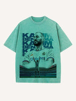 Karim Benzema Print Round Neck T-shirt