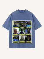 N'Golo Kanté Print Round Neck T-shirt