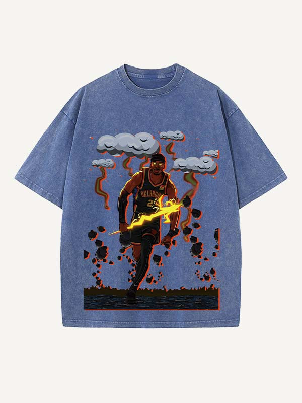 SGA Print Round Neck T-shirt