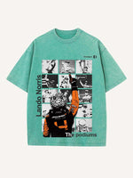 Lando Norris Print Round Neck T-shirt