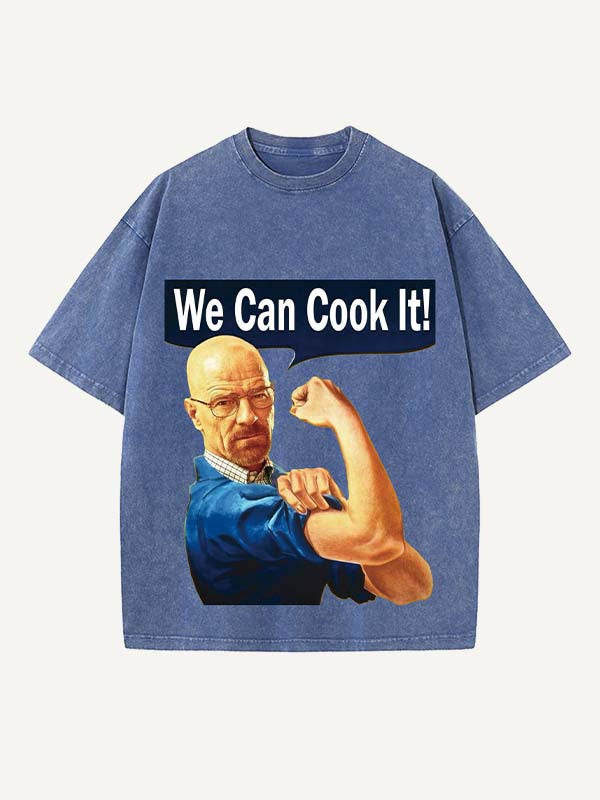 Breaking Bad Print Round Neck T-shirt