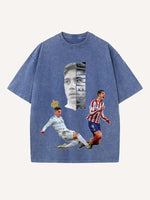 Federico Valverde Print Round Neck T-shirt