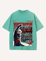Max Verstappen Print Round Neck T-shirt