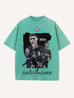 Cole Palmer Print Round Neck T-shirt