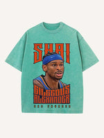 SGA Print Round Neck T-shirt