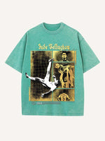 Jude Bellingham Print Round Neck T-shirt