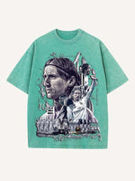 Luka Modrić Print Round Neck T-shirt