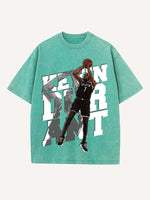Kevin Durant Print Round Neck T-shirt