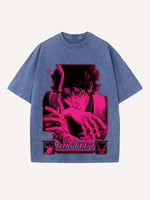Arcane Print Round Neck T-shirt