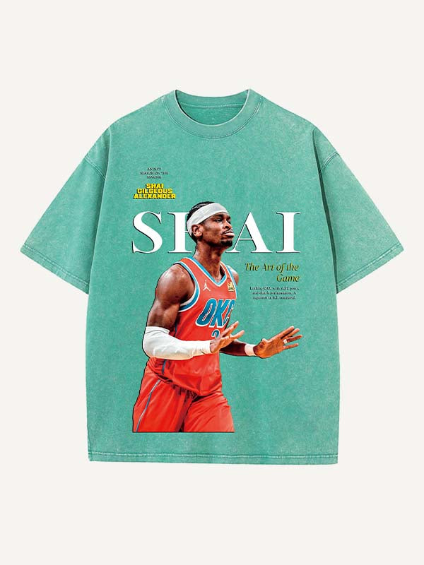 SGA Print Round Neck T-shirt