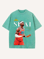 SGA Print Round Neck T-shirt