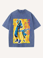Fernando Alonso Print Round Neck T-shirt