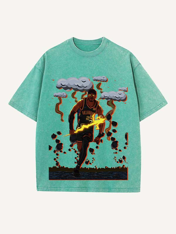 SGA Print Round Neck T-shirt