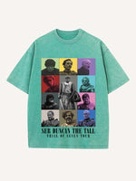 A Knight of the Seven Kingdoms Print Round Neck T-shirt