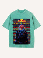 Max Verstappen Print Round Neck T-shirt
