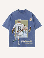 Federico Valverde Print Round Neck T-shirt