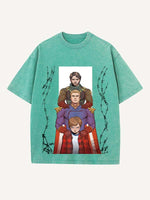 The Boys Print Round Neck T-shirt