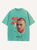 Euphoria Print Round Neck T-shirt