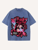 Arcane Print Round Neck T-shirt