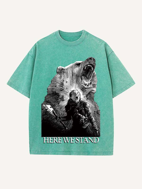 Game of Thrones Print Round Neck T-shirt