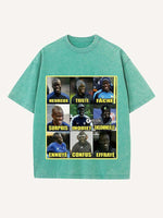 N'Golo Kanté Print Round Neck T-shirt