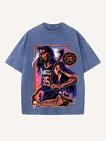 Kevin Durant Print Round Neck T-shirt