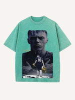 Cole Palmer Print Round Neck T-shirt